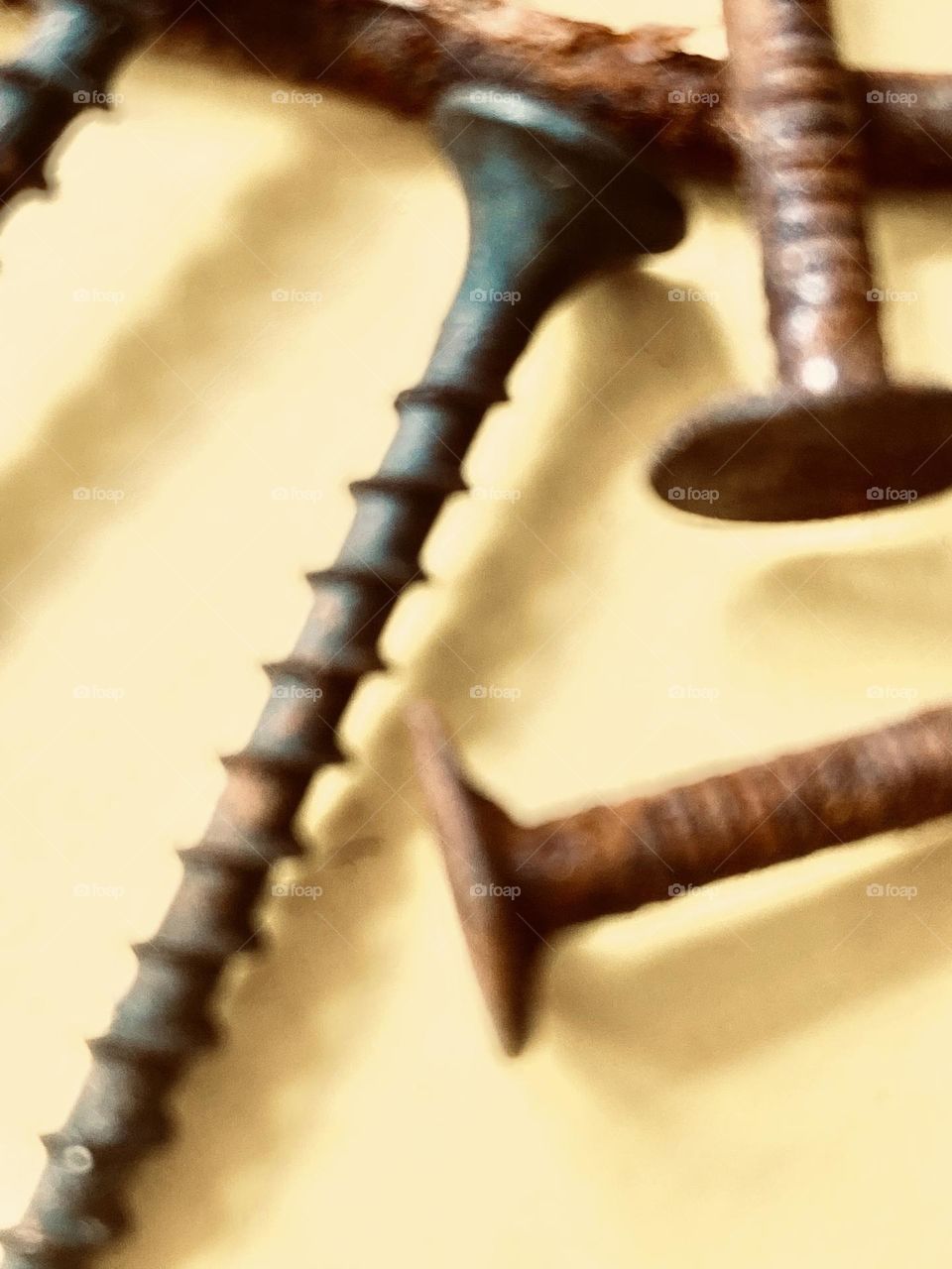 Screws & Nails Macro