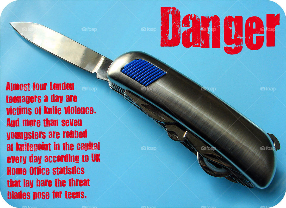 knife uk crime danger by uzzidaman