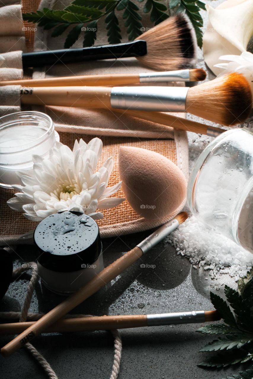 Face Powder is a cosmetic product applied to the face to serve different functions, typically to beautify the face. Originating from ancient Egypt,face powder has had different social uses across cultures and in modern times, it is typically used