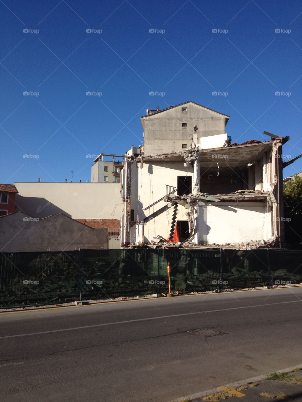 construction building destruction yard by adrianocastelli