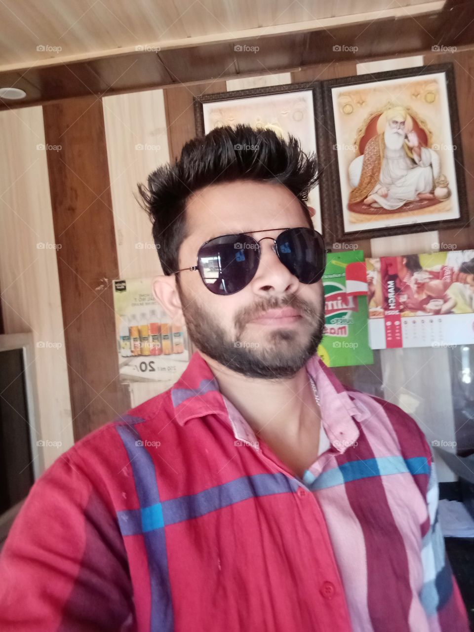 me paortait in office