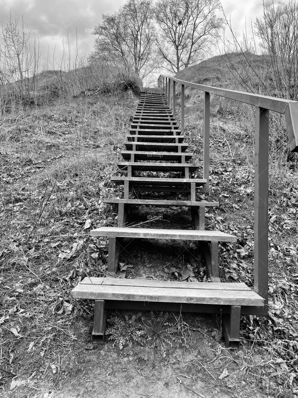stairs, steps, stairway to Heaven