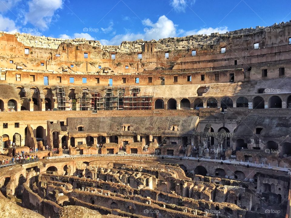 Roman Colosseum 