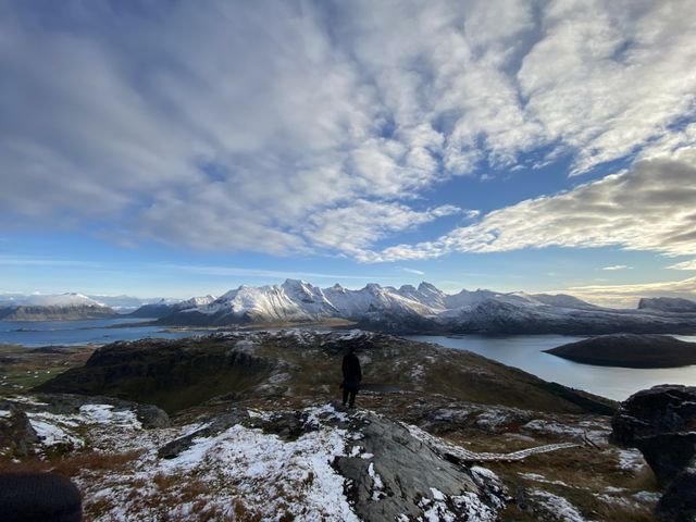 View, Lofoten islands