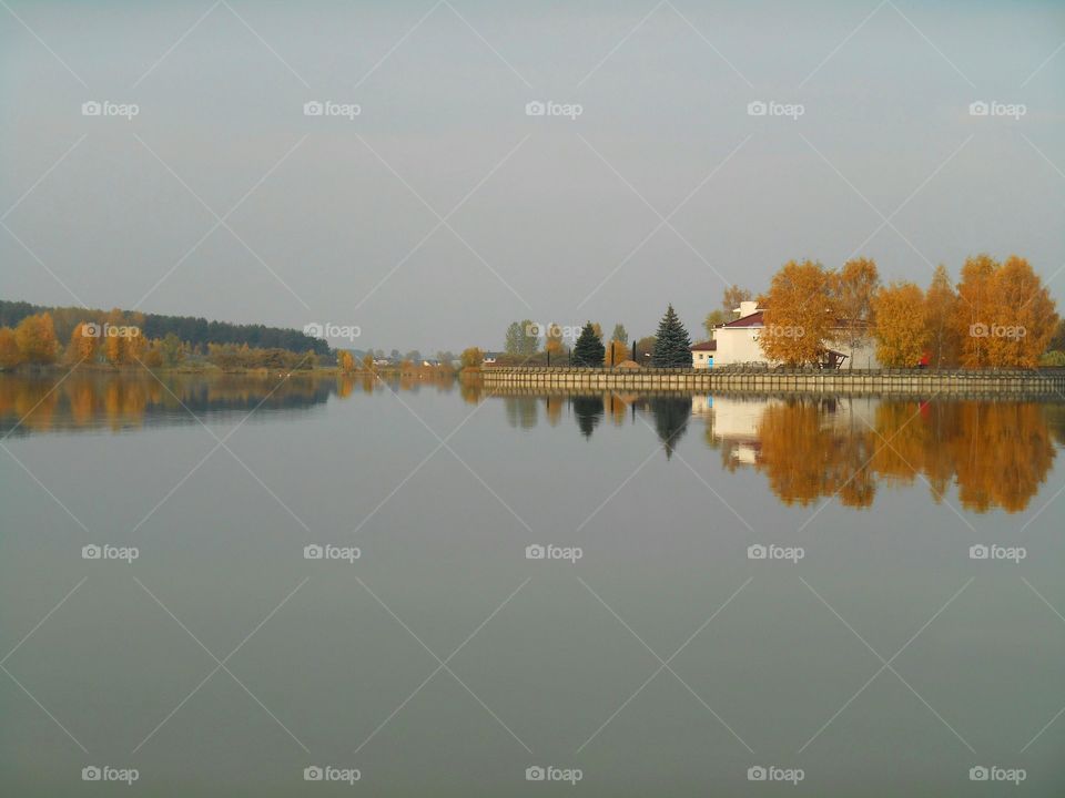 Water, Lake, No Person, Reflection, Dawn