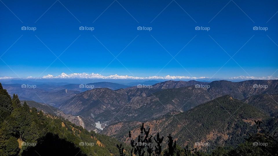 Himalayan View Point
Nainital, Uttarakhand, India