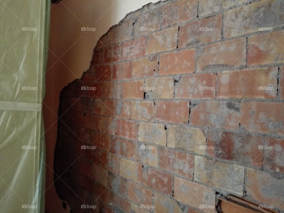 renovation wall