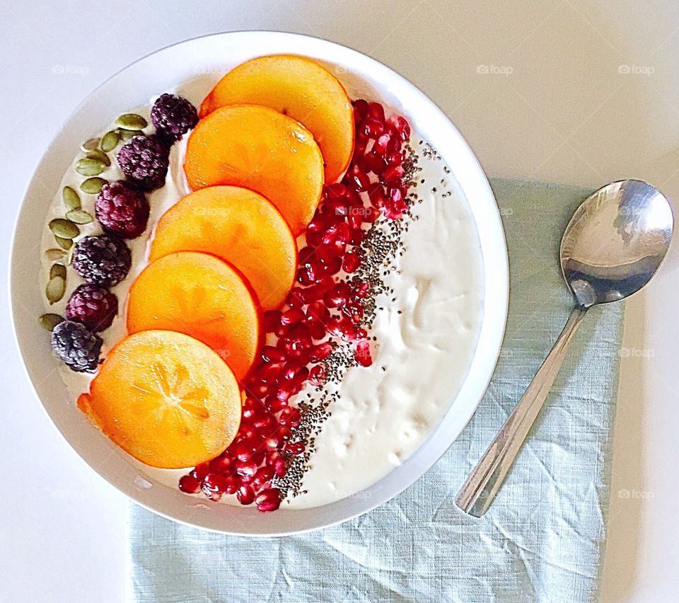 Smoothie bowl 