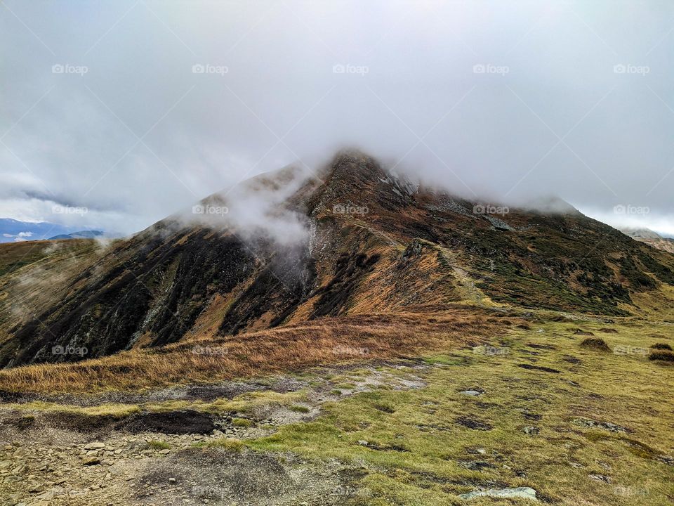 Hoverla, Carpathians (Ukraine)