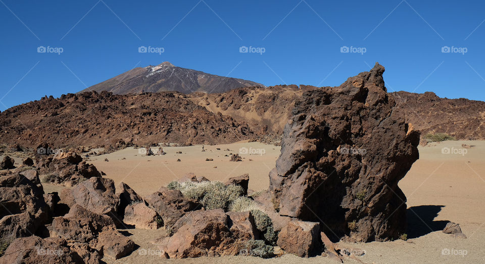 teide vulkan