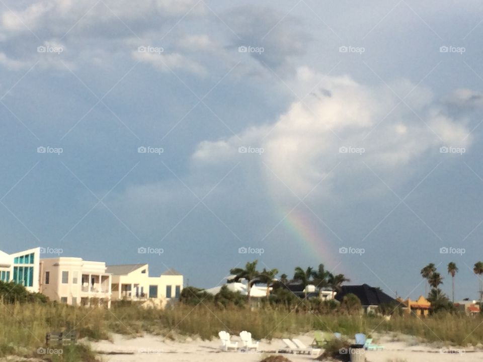 Clearwater FL rainbow
