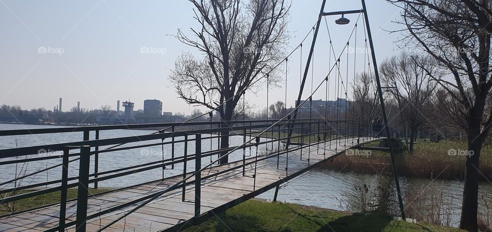 Bridge from Constanta