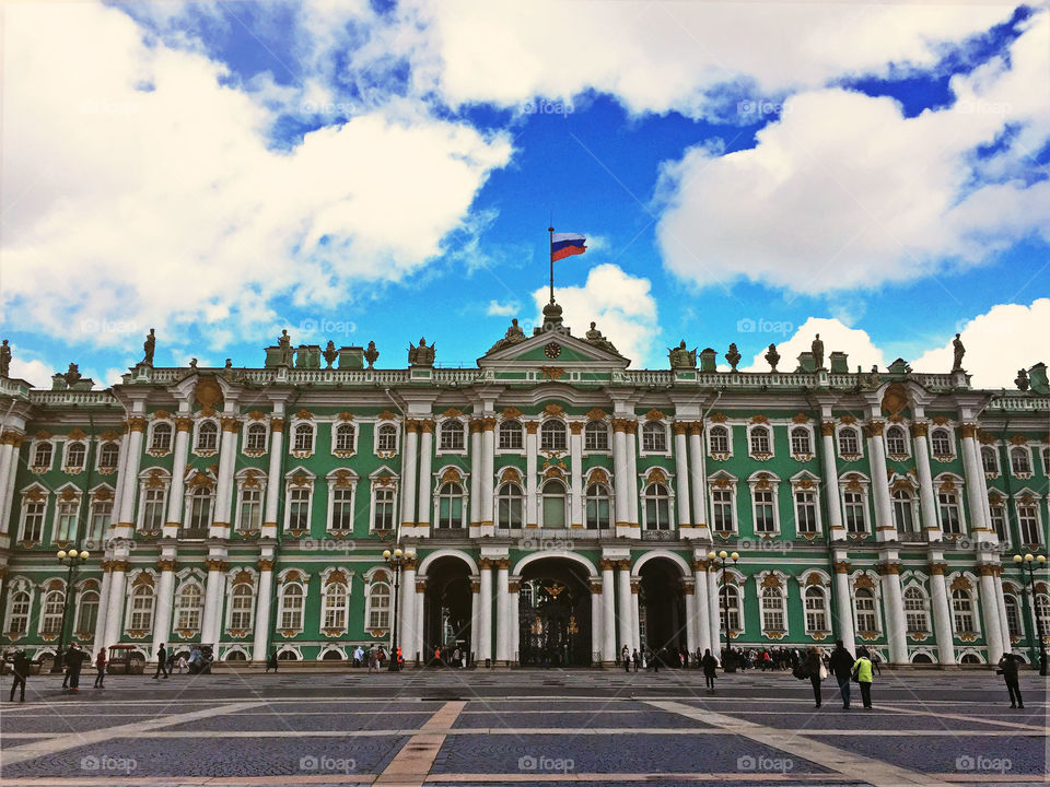 The State Hermitage Museum. 