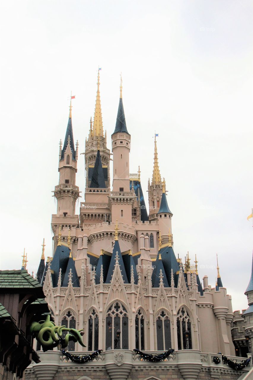 cinderella castle