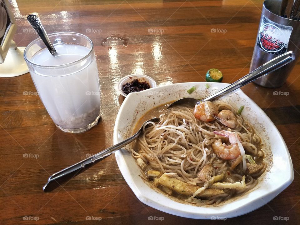 Laksa Sarawak & Barley