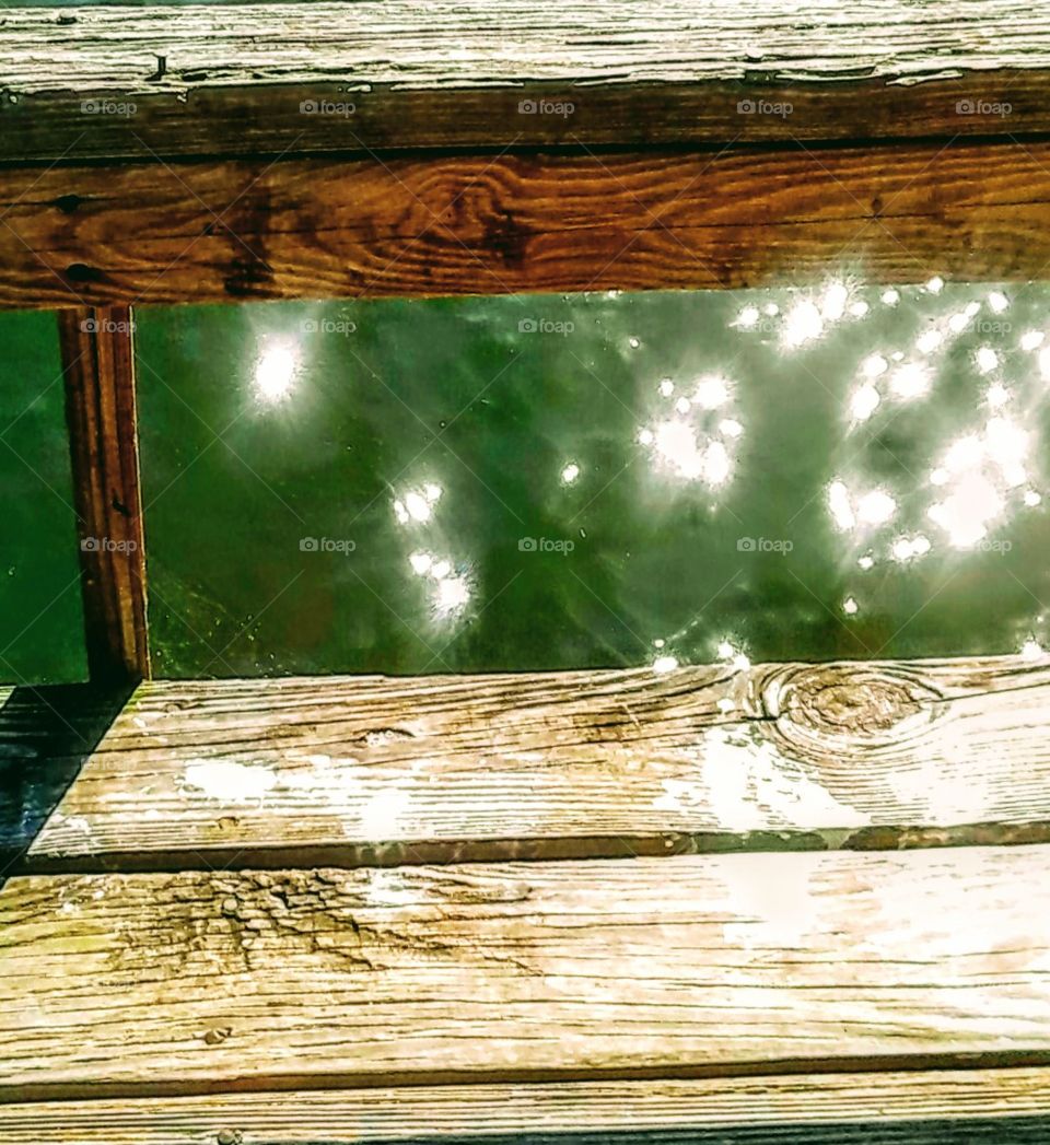 bright dockview lake reflections.