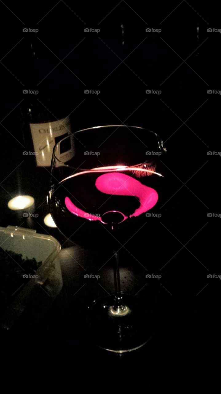 wine glass