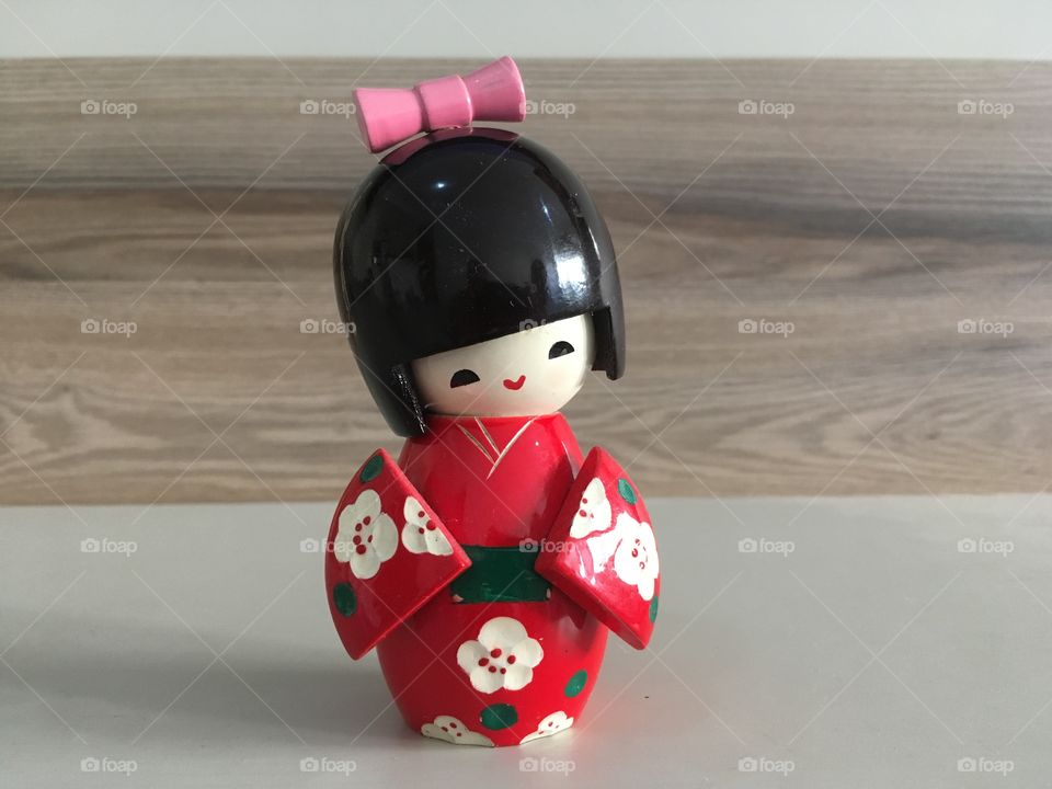Boneca kokeshi