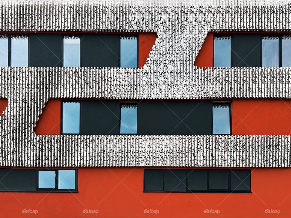Bright and colorful boost architecture 