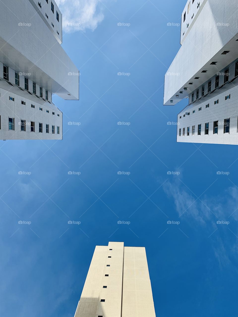 Buildings and Sky 