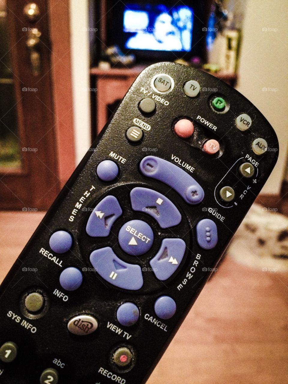 Change the Channel. Change it again. No not that one. Another!