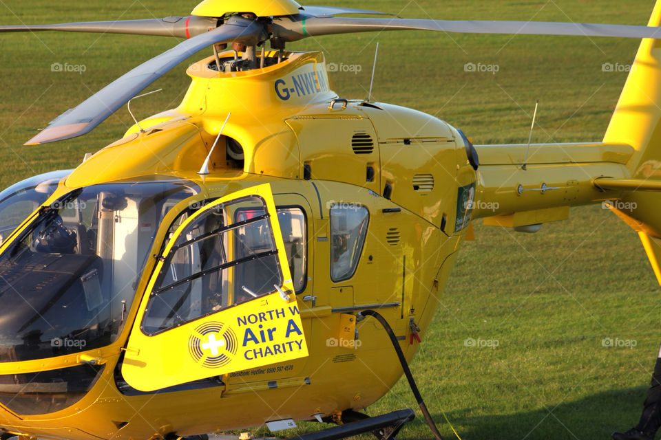 helicopter barton aerodrome northwest air ambulance please support your local air ambulance by sicksaint77