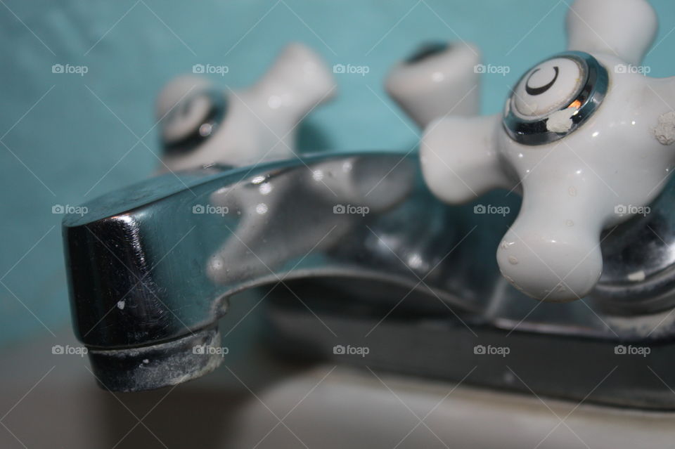 Faucet. Vintage faucet