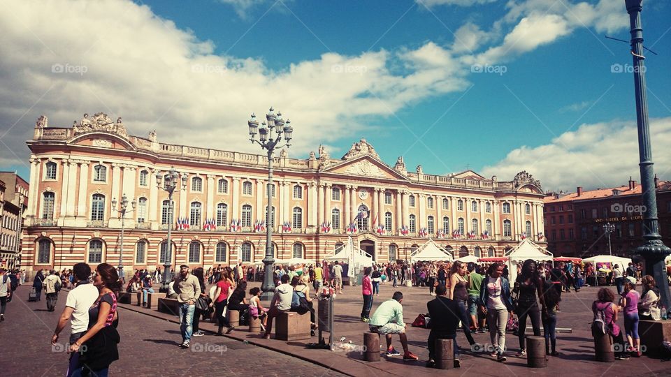 place de capitole 