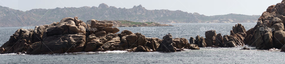 beach italy travel water by medelis