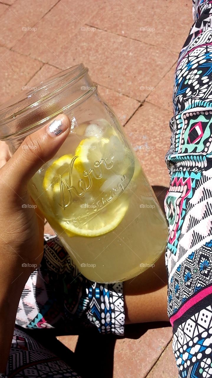 Summer lemonade