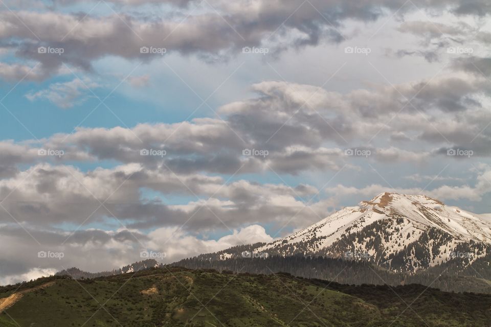 Mountain landscape