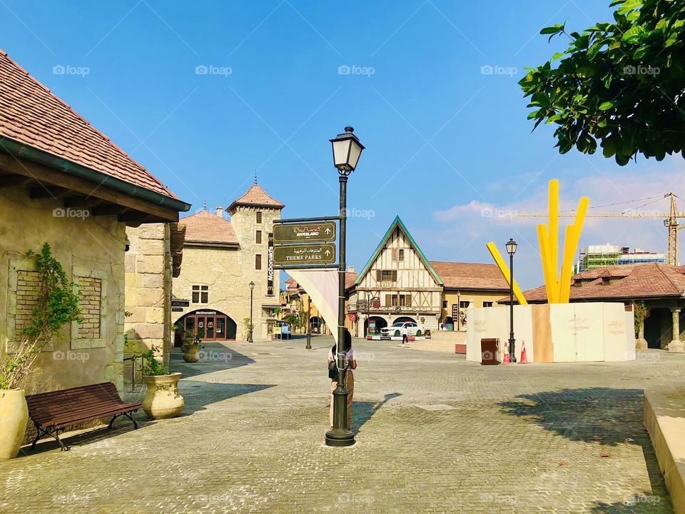 A view from Riverland Dubai