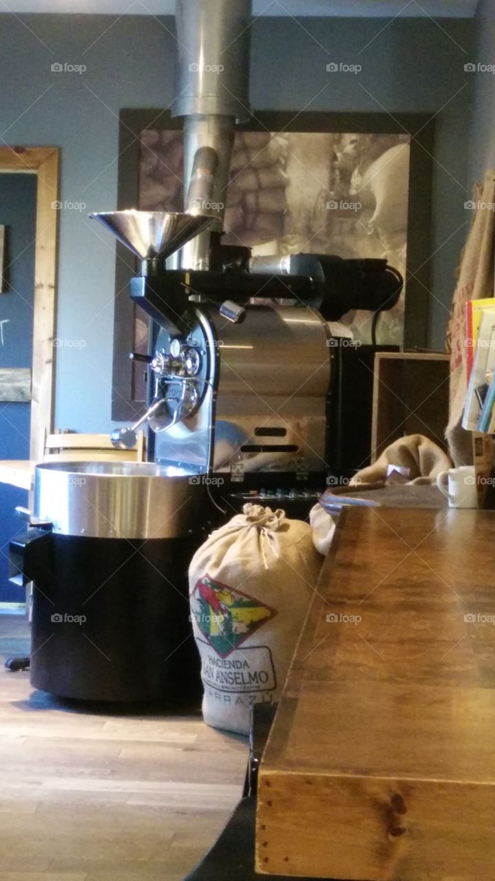 Coffee machine - roaster