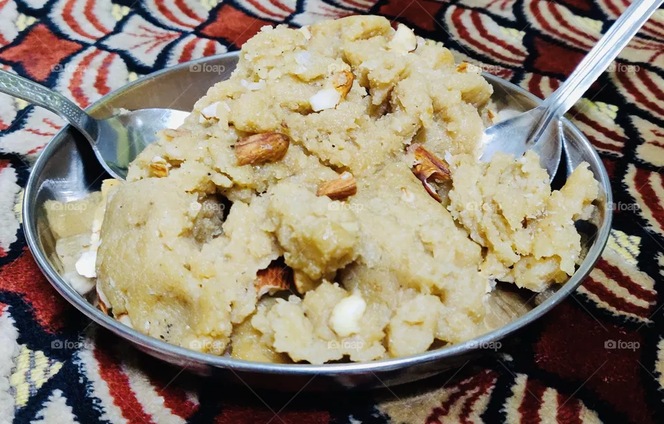 Indian sweet dish 
