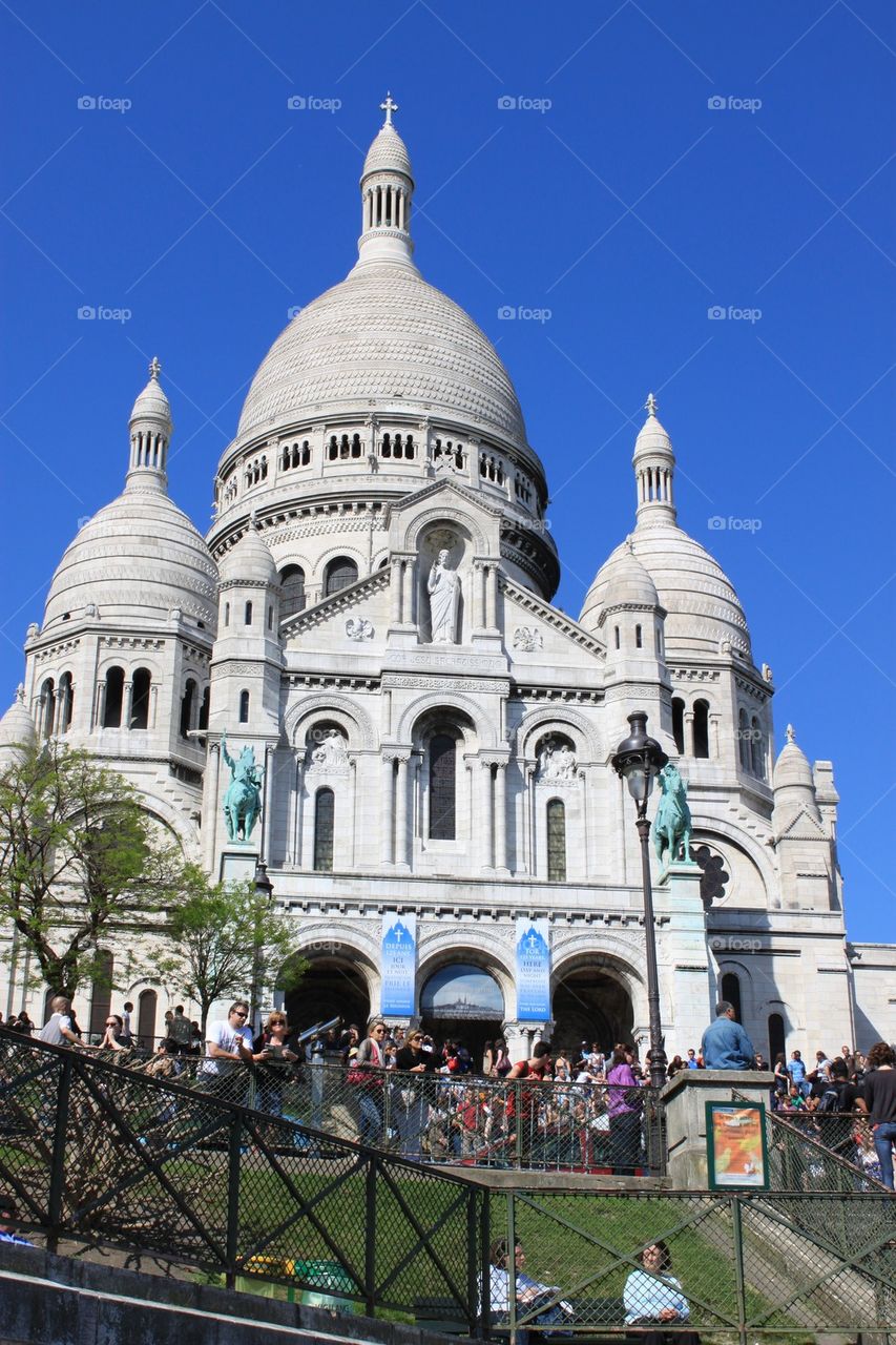 sacre coeur paris