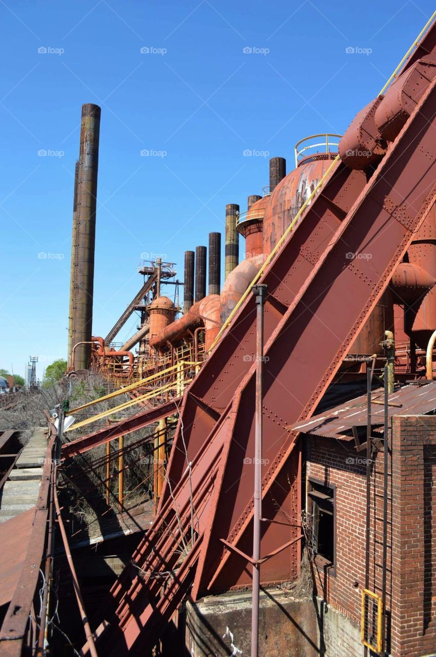 Sloss Furnaces, Birmingham, AL