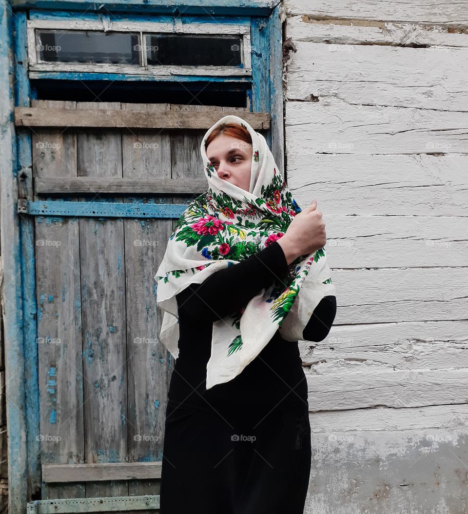 Grandmother's handkerchief is a charm for the family