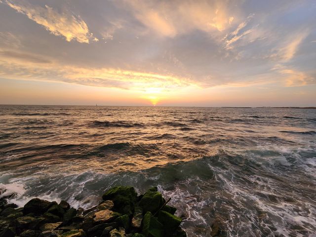 Dear ocean, Thank you for making us feel tiny, salty, humble and inspired, all at once.