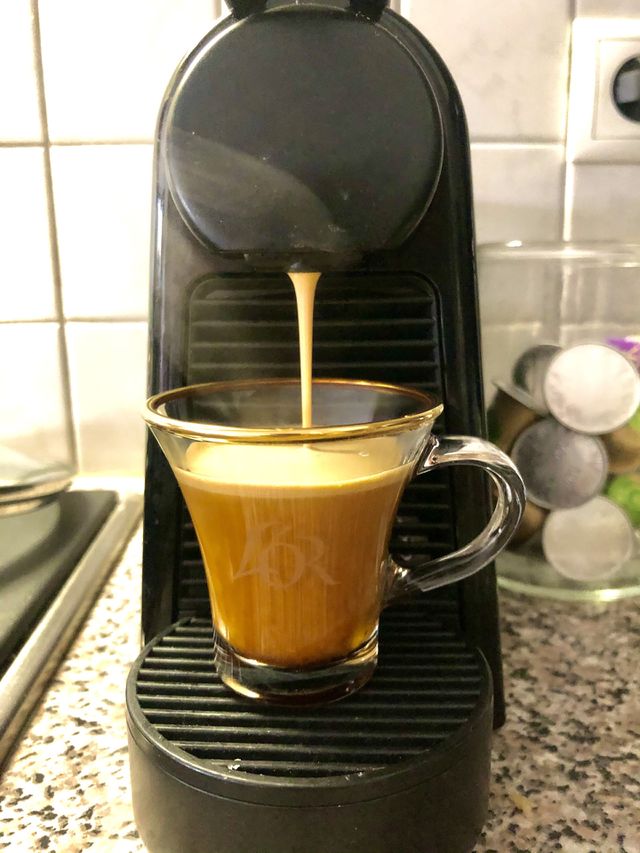 But first an espresso ☕️
