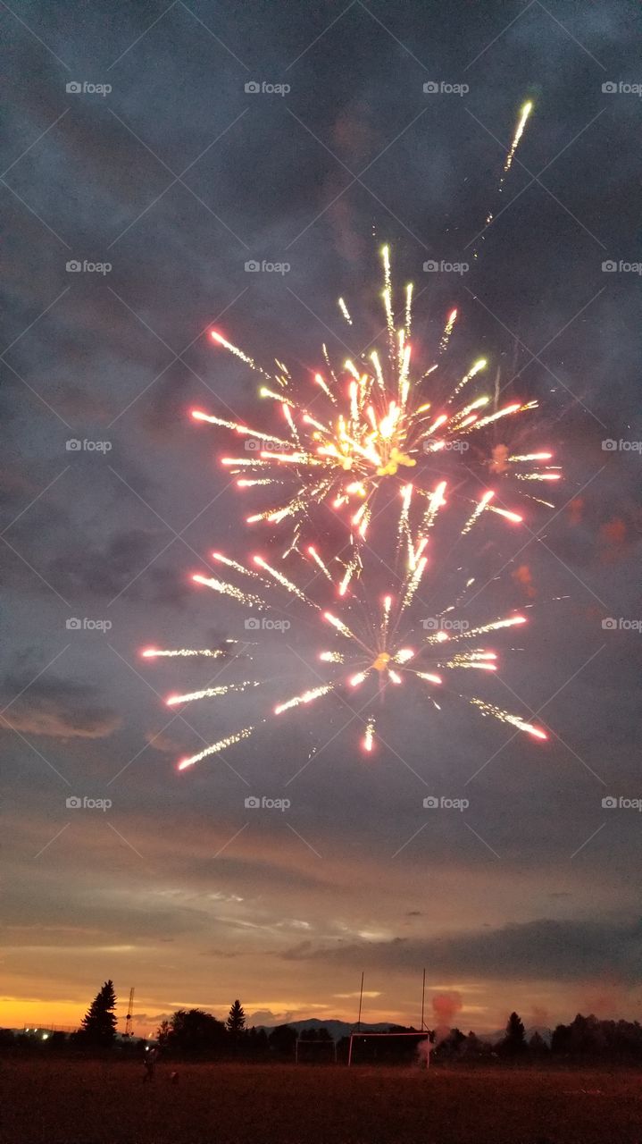 Dazzling Bursts of Light