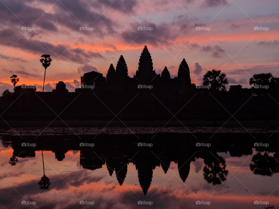 Angkor Wat , Combodia 