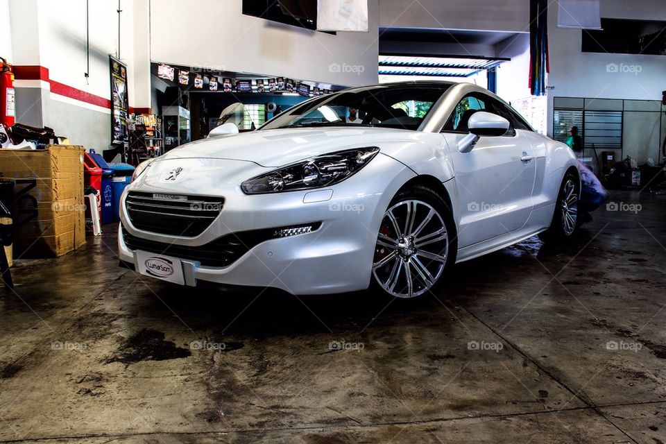 Peugeot RCZ