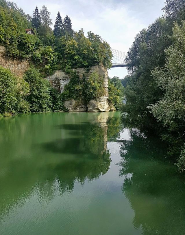 quiet river
