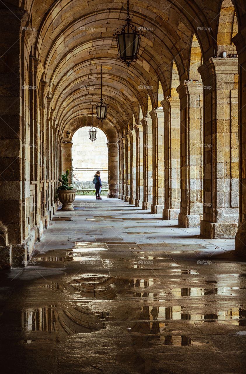 Pazo de Raxoi, Santiago de Compostela