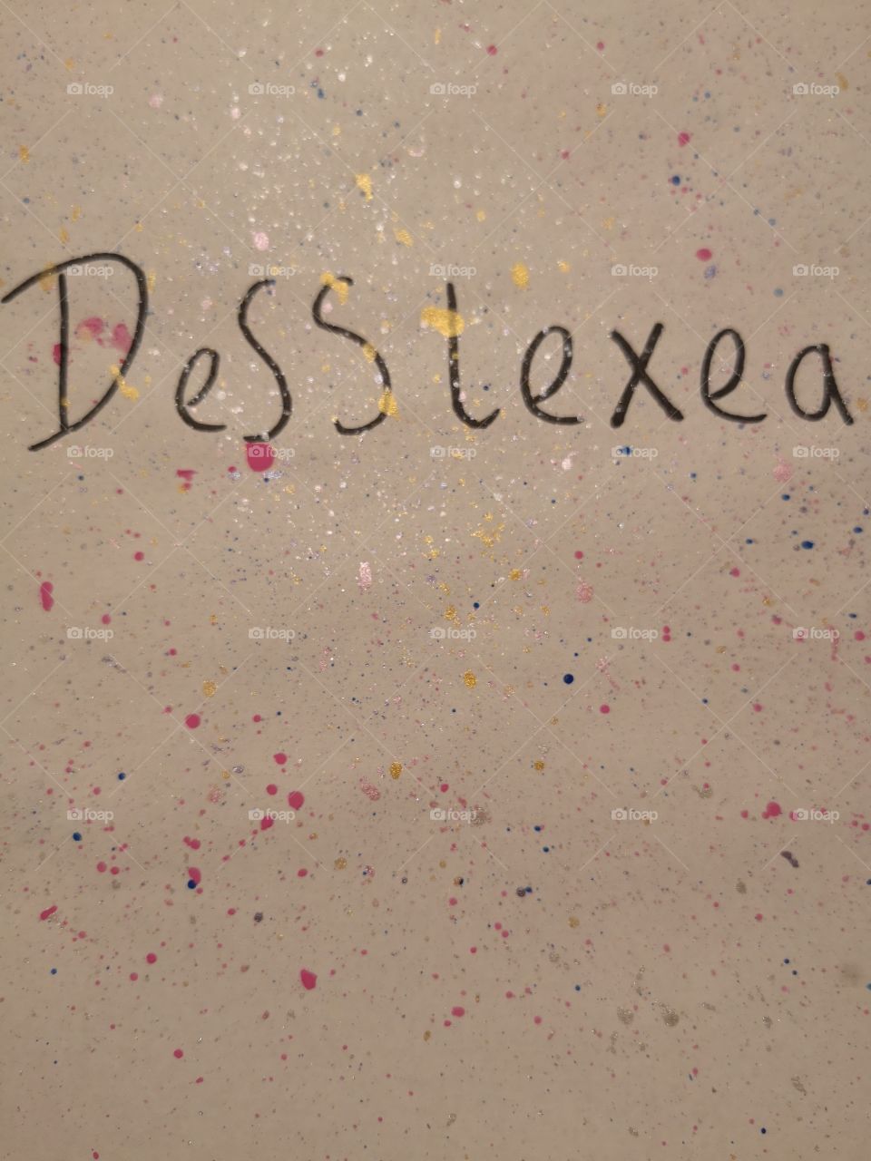 dyslexia art school learning
