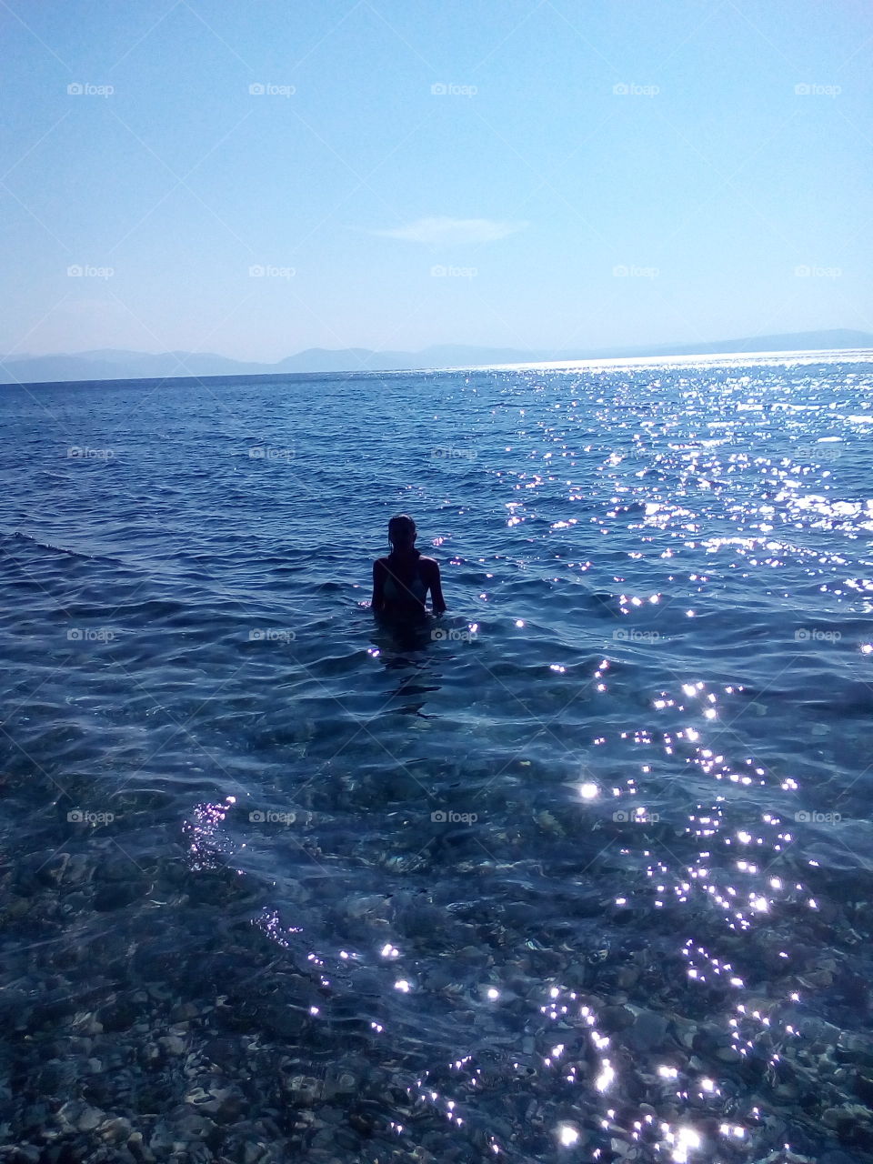 In the Sea