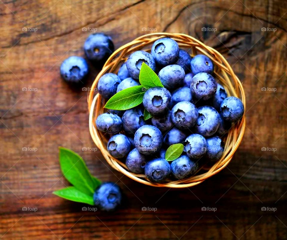 Healthy Blueberries