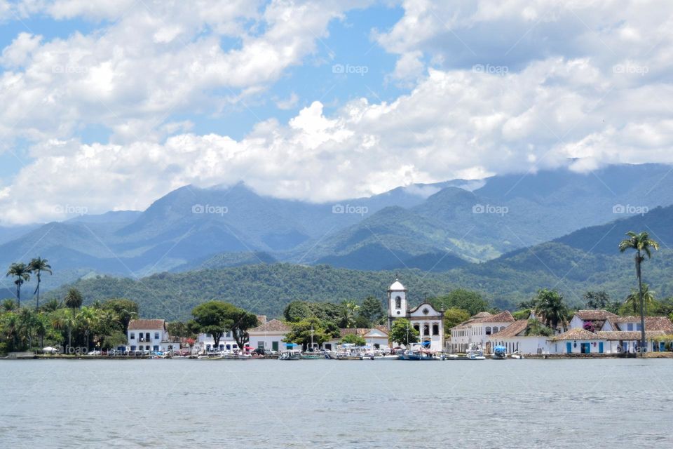 This was Brazil 350 years ago Paraty RJ Brazil