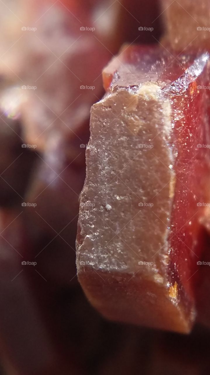 Gypsum Stone Close-up