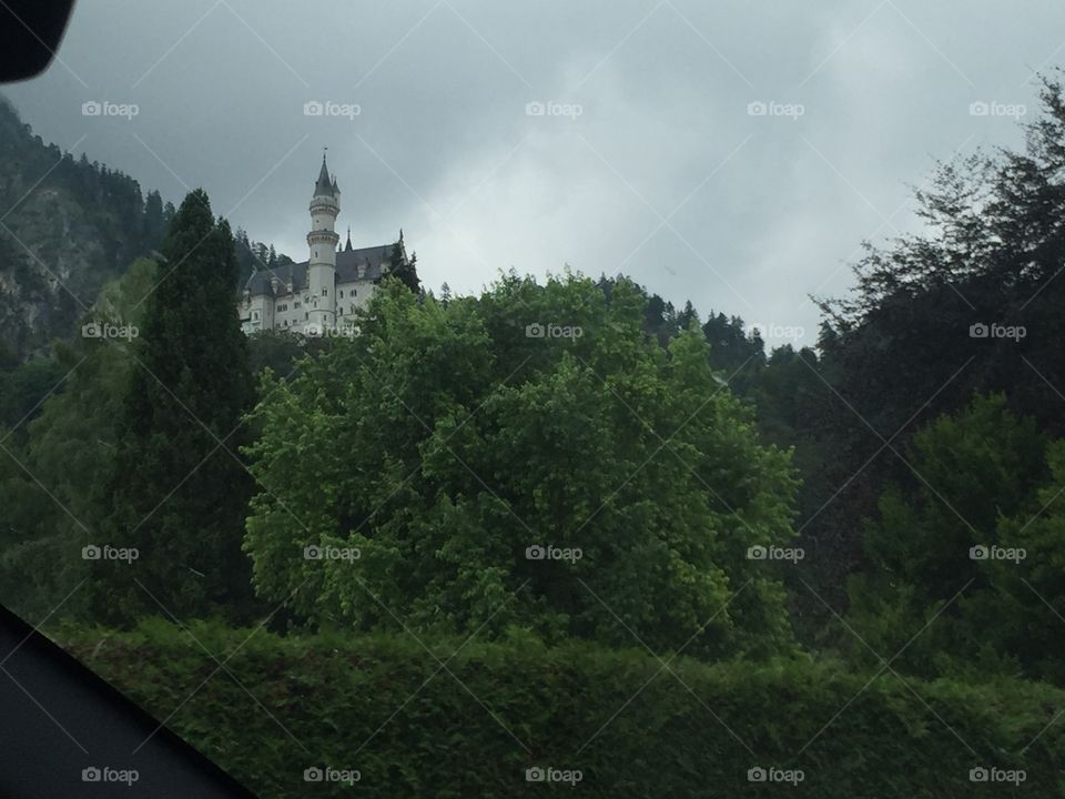 Castle in Germany 